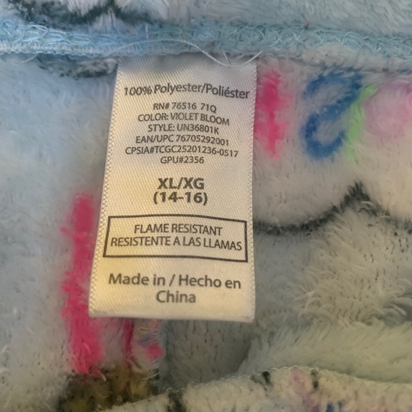 Kid’s Pajama Pants - Picture 2 of 2